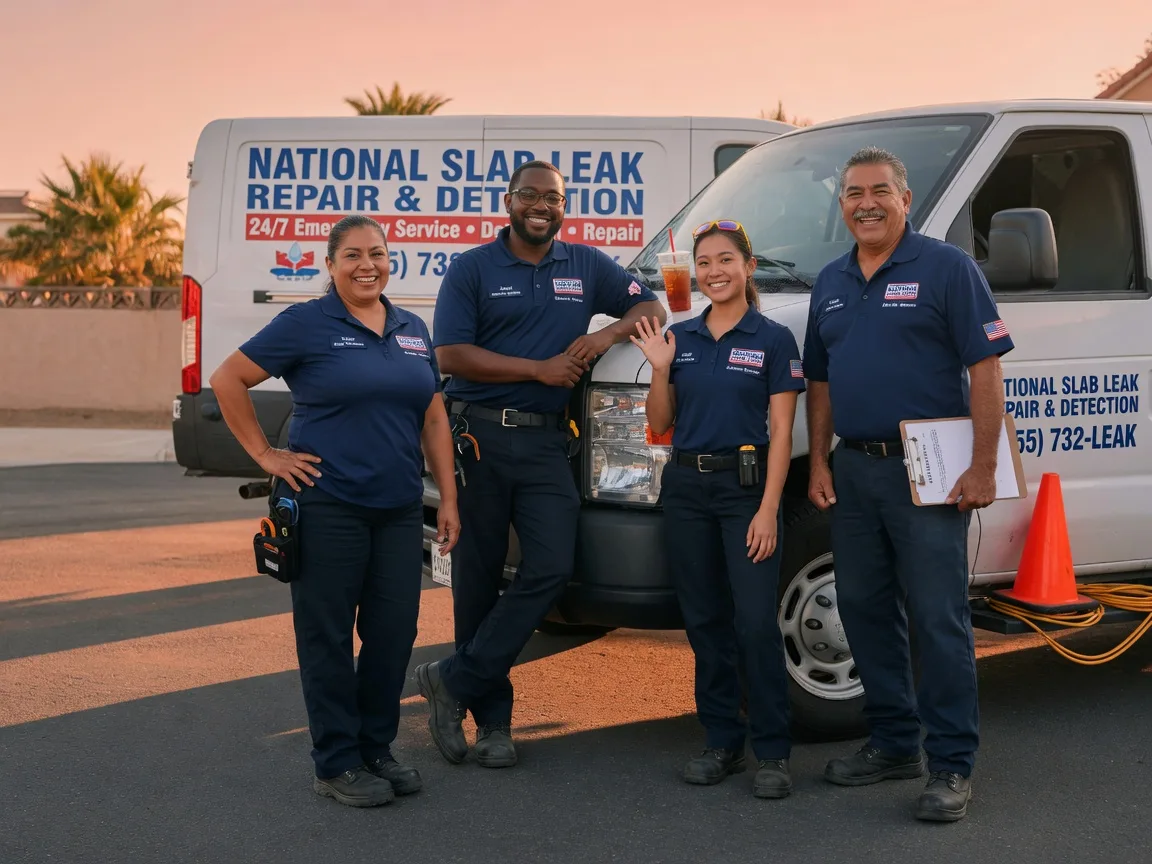 Slab Leak Detection company in Canadian, OK