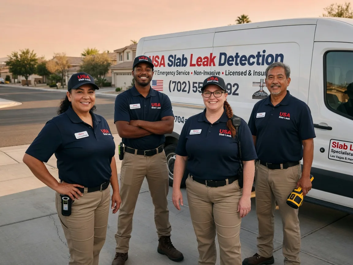 Slab Leak Repair company in Canadian, OK